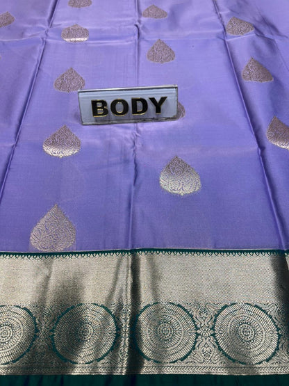 Kanchi Mix Silk Saree