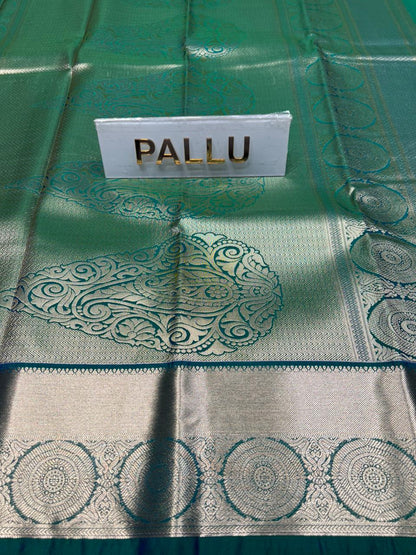 Kanchi Mix Silk Saree