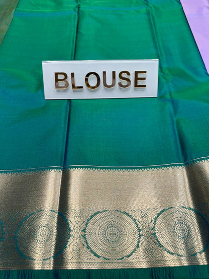 Kanchi Mix Silk Saree
