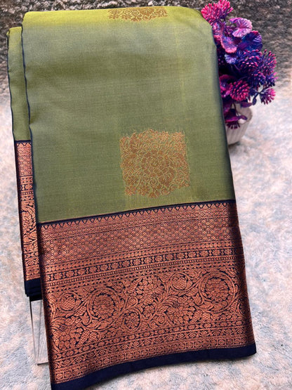Kanchi Mix Silk Saree