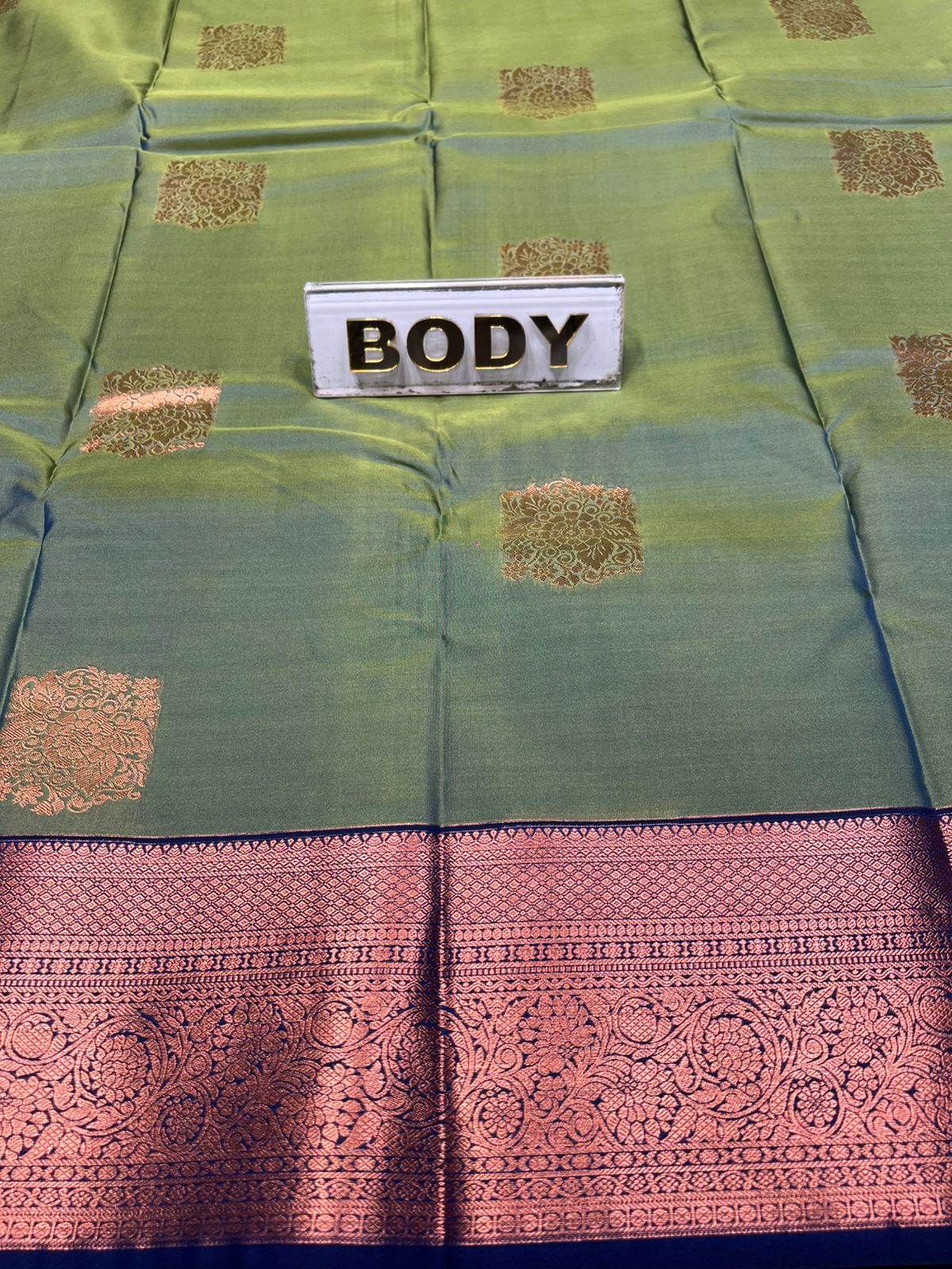Kanchi Mix Silk Saree