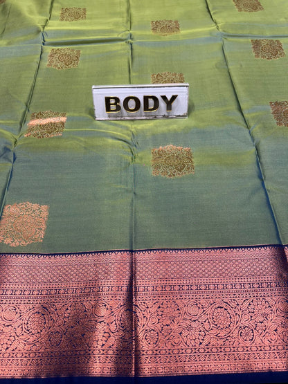 Kanchi Mix Silk Saree