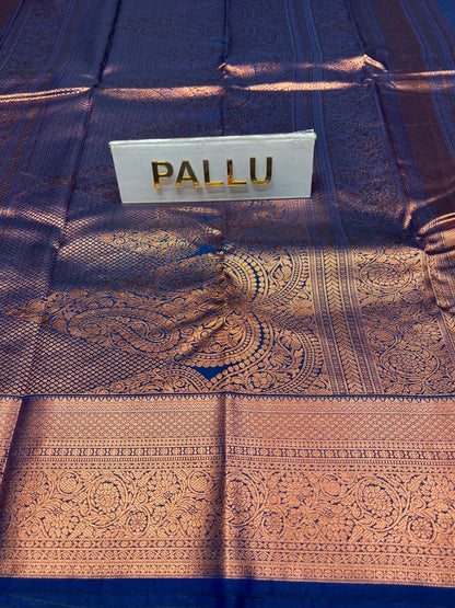 Kanchi Mix Silk Saree