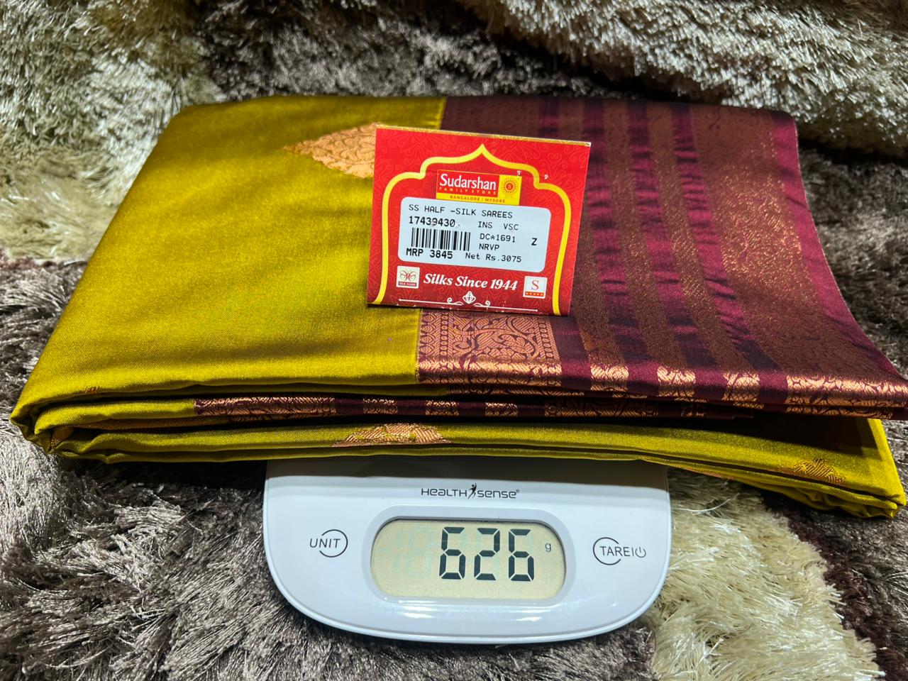 Kanchi Mix Silk Saree