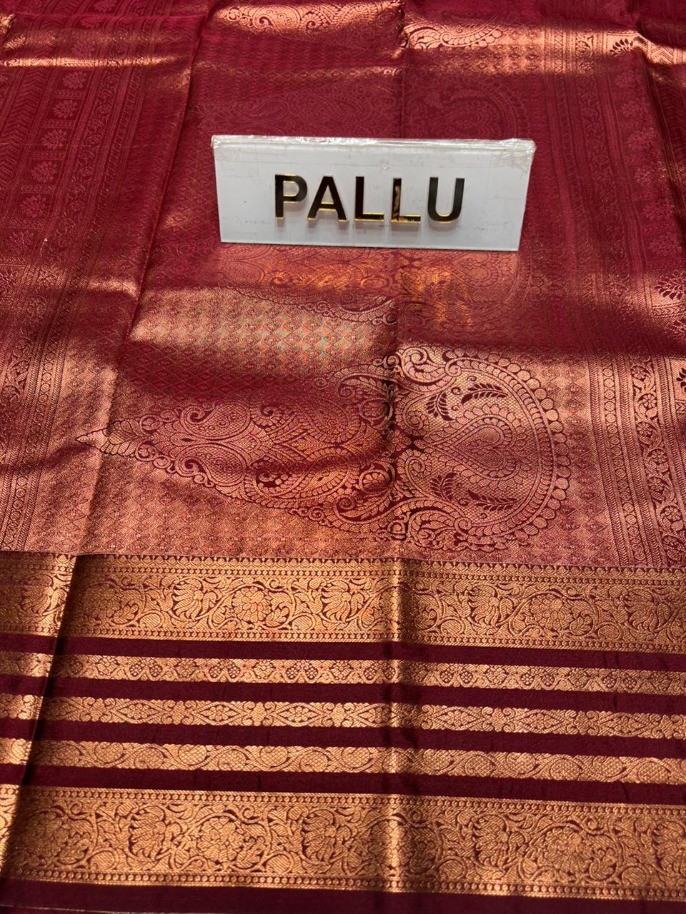 Kanchi Mix Silk Saree