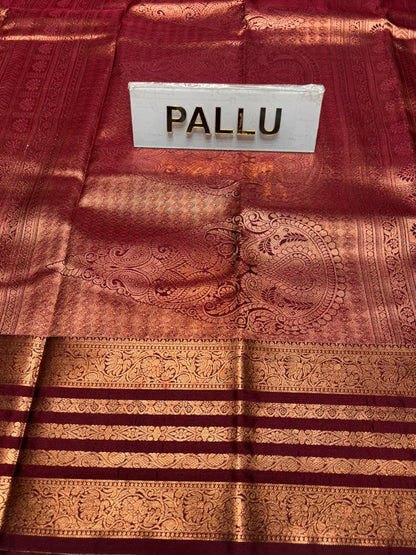 Kanchi Mix Silk Saree