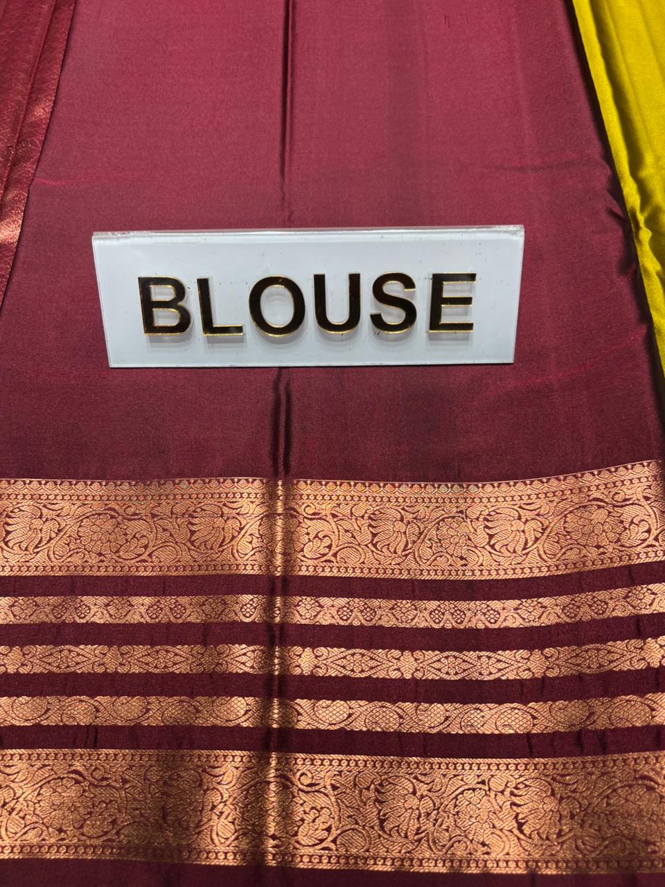 Kanchi Mix Silk Saree
