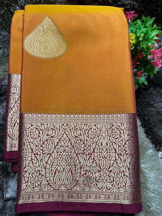 Kanchi Mix Silk Saree