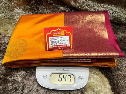 Kanchi Mix Silk Saree