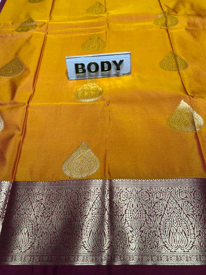 Kanchi Mix Silk Saree