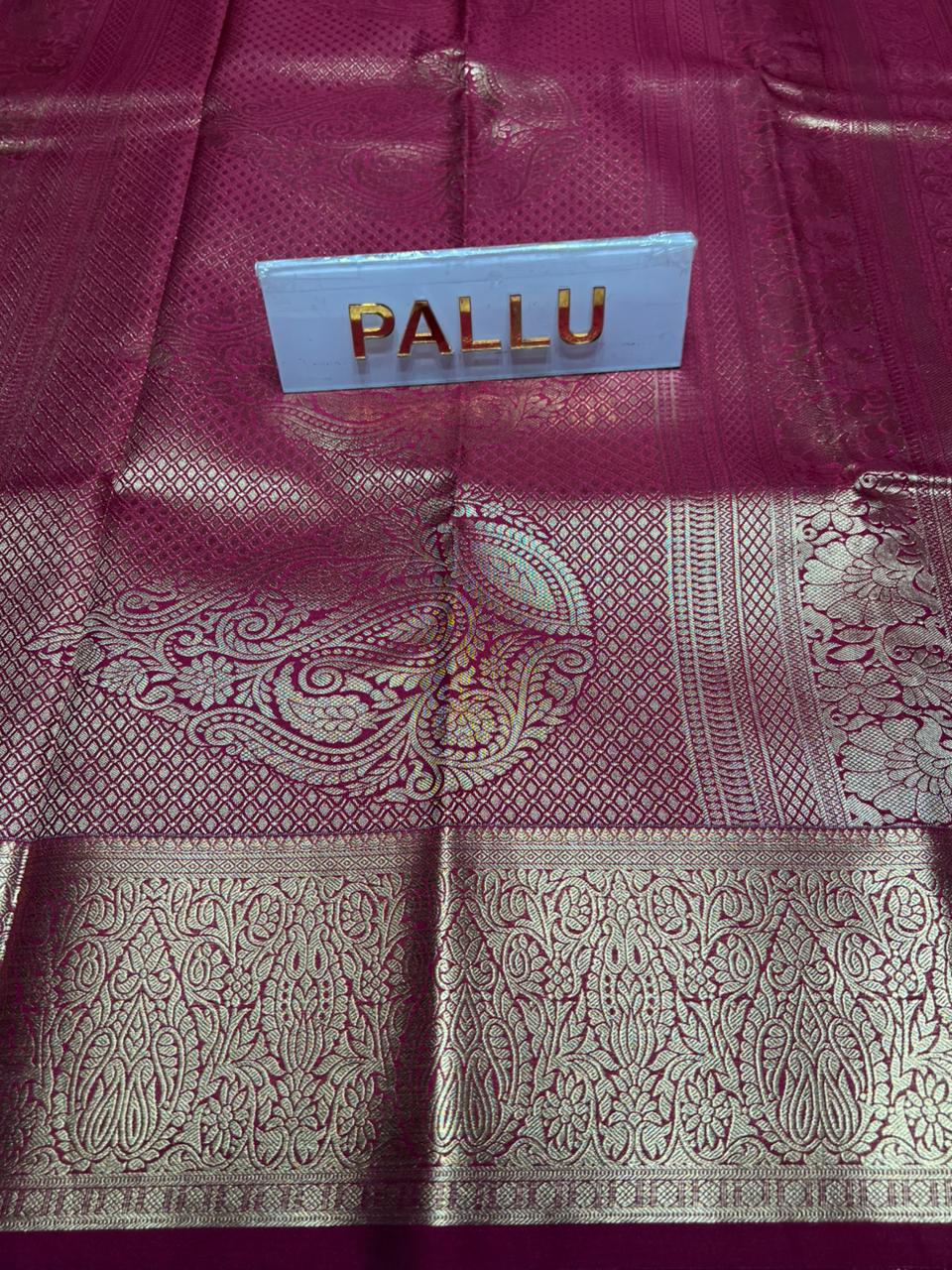 Kanchi Mix Silk Saree