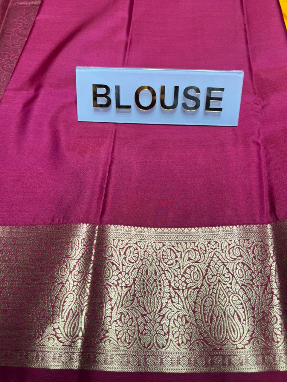 Kanchi Mix Silk Saree