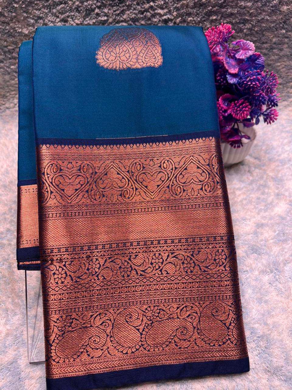 Kanchi Mix Silk Saree