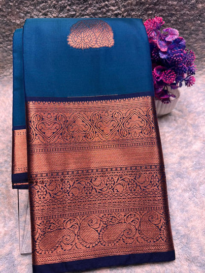 Kanchi Mix Silk Saree