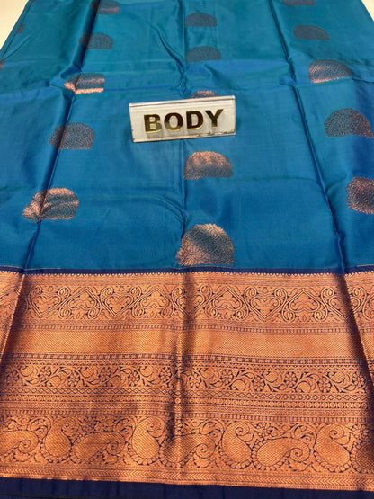 Kanchi Mix Silk Saree