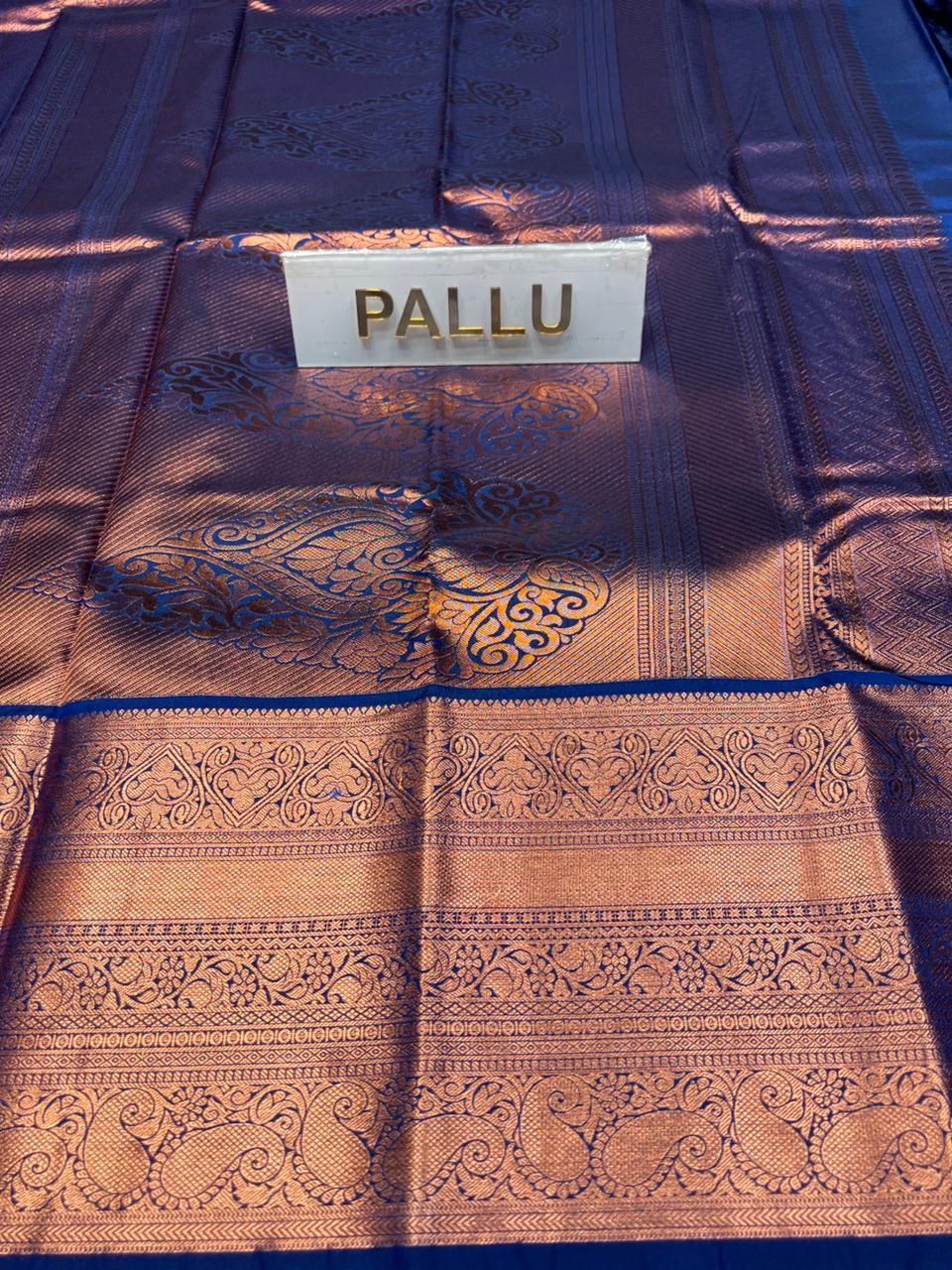 Kanchi Mix Silk Saree