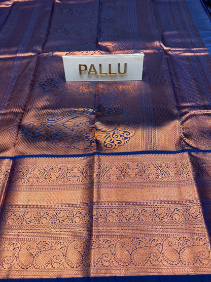 Kanchi Mix Silk Saree