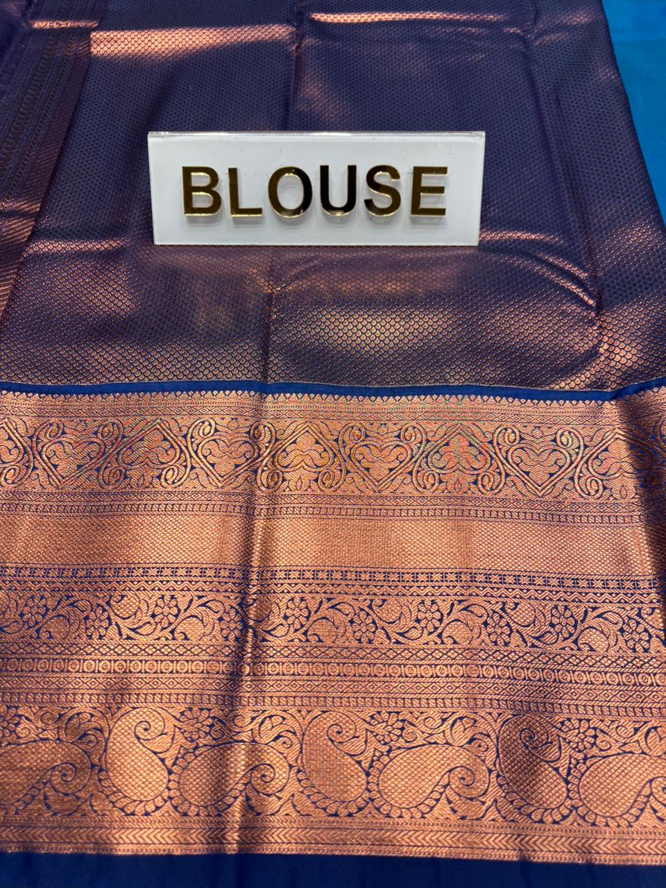 Kanchi Mix Silk Saree