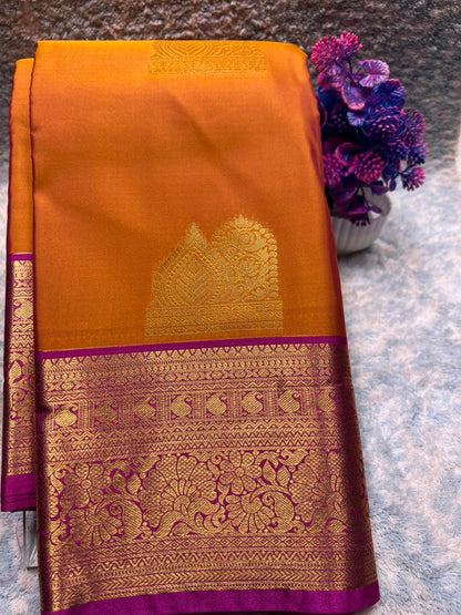 Kanchi Mix Silk Saree