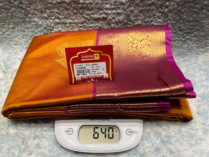Kanchi Mix Silk Saree