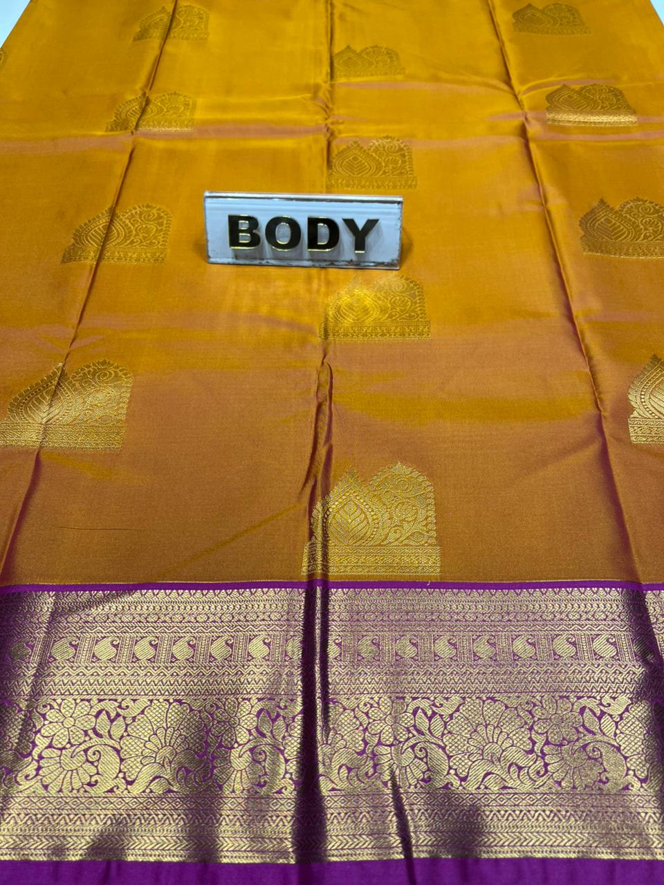 Kanchi Mix Silk Saree