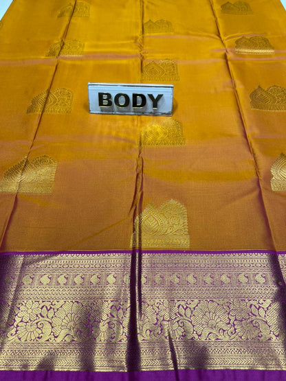 Kanchi Mix Silk Saree
