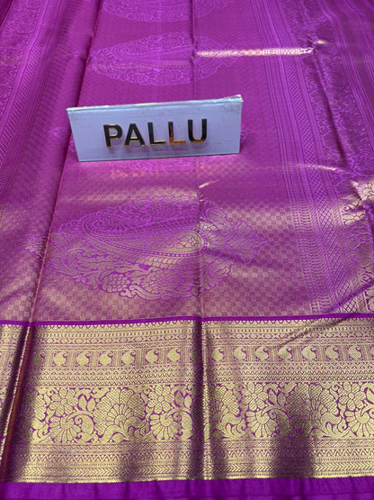 Kanchi Mix Silk Saree