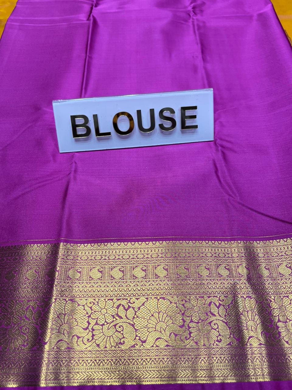 Kanchi Mix Silk Saree