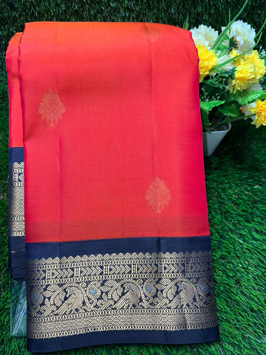 Kanchi Mix Silk Saree