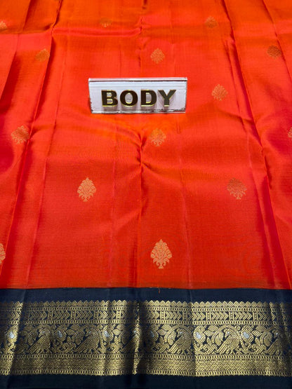 Kanchi Mix Silk Saree