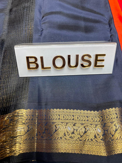 Kanchi Mix Silk Saree