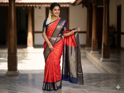 Kanchi Mix Silk Saree