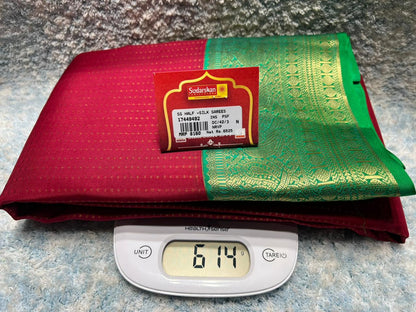 Kanchi Mix Silk Saree