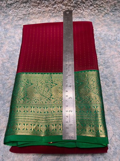 Kanchi Mix Silk Saree