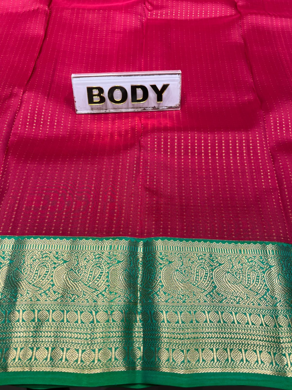 Kanchi Mix Silk Saree