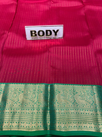 Kanchi Mix Silk Saree