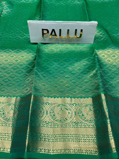 Kanchi Mix Silk Saree