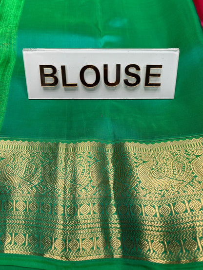 Kanchi Mix Silk Saree