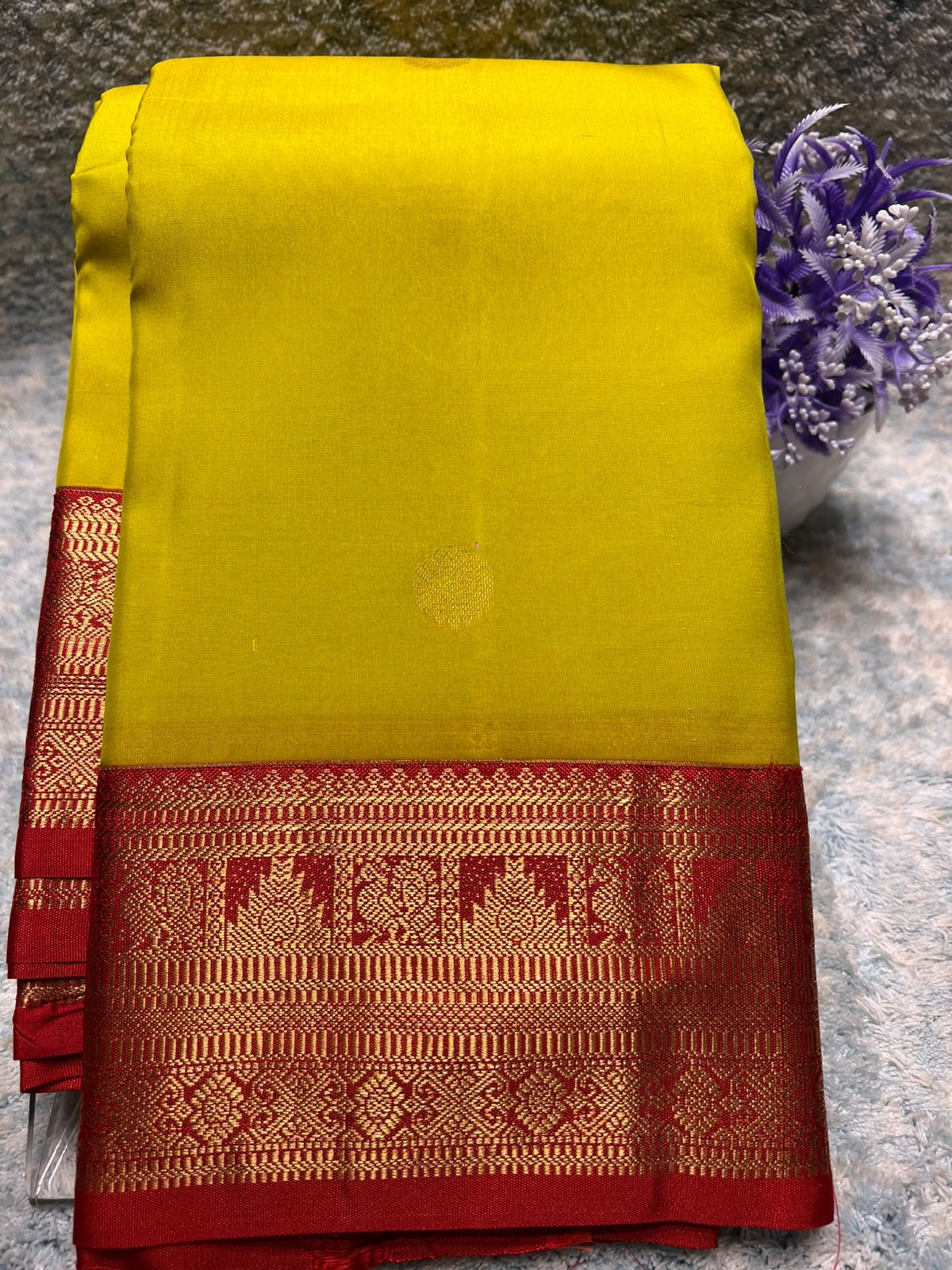 Kanchi Mix Silk Saree