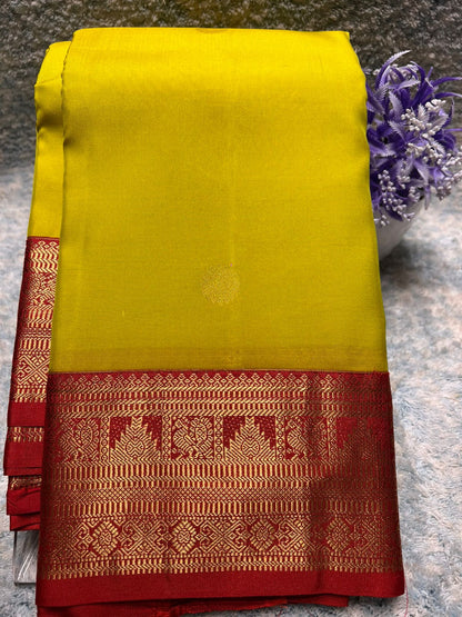 Kanchi Mix Silk Saree