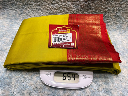 Kanchi Mix Silk Saree