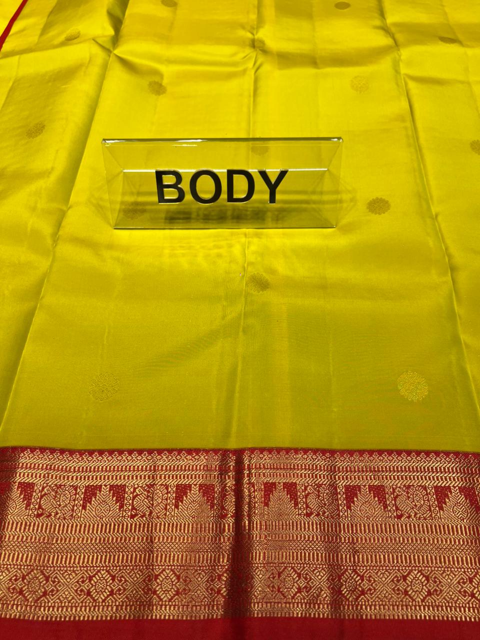 Kanchi Mix Silk Saree