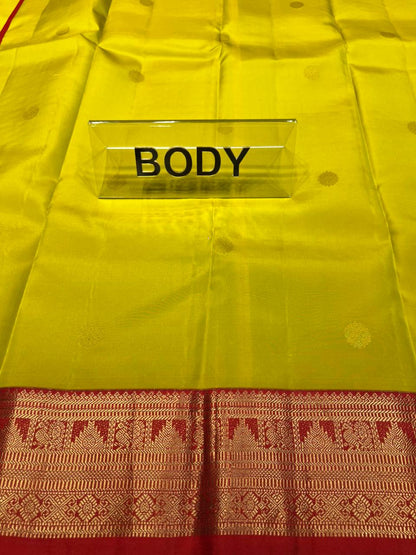 Kanchi Mix Silk Saree