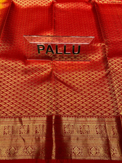 Kanchi Mix Silk Saree