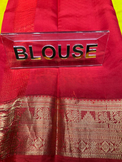 Kanchi Mix Silk Saree