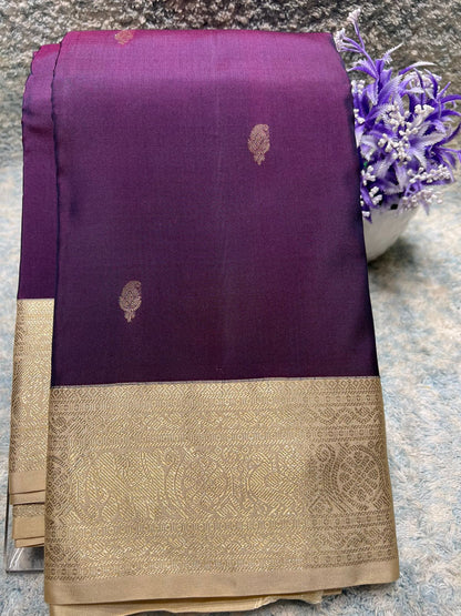 Kanchi Mix Silk Saree