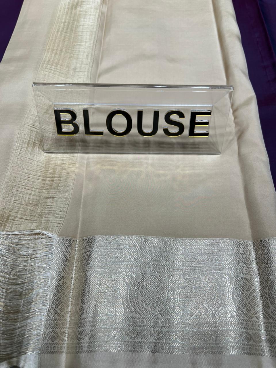 Kanchi Mix Silk Saree