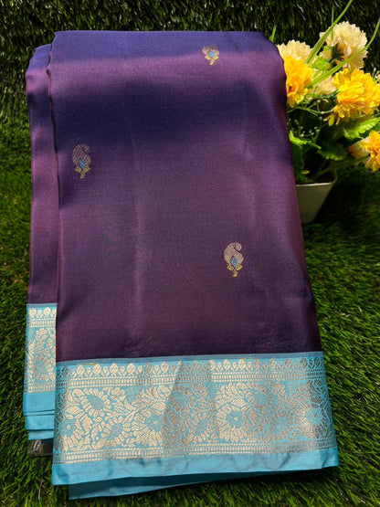 Kanchi Mix Silk Saree