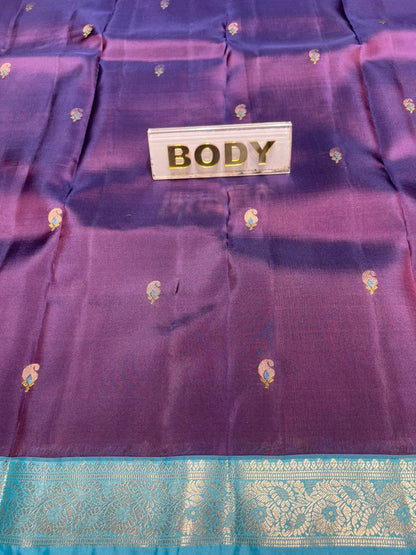 Kanchi Mix Silk Saree