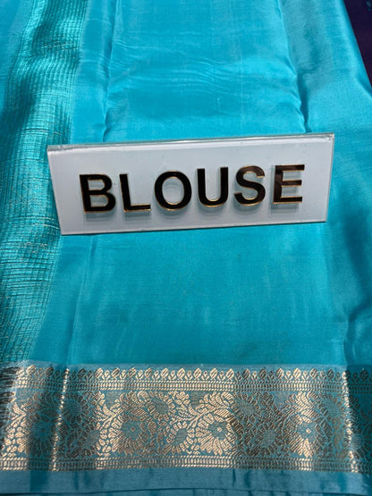 Kanchi Mix Silk Saree